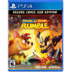 Video oyun Crash Team Rumble Deluxe Edition - PS4
