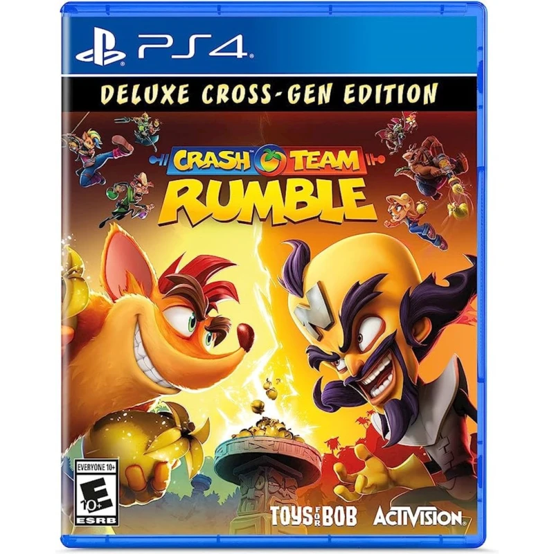 Видео-игра Crash Team Rumble Deluxe Edition - PS4