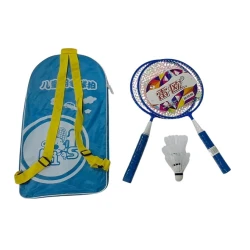 Комплект ракеток для бадминтона WS0819, синий Комплект ракеток для бадминтона WS0819, синий