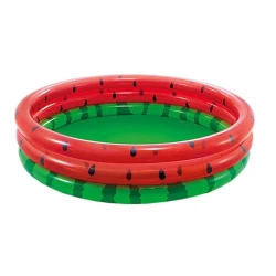 Надувной бассейн Intex H58225588448NP, 168x38 см, 581 л, красный/зеленый