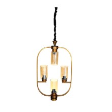 Asma çılçıraq 1236 - 4 + 1 E27 + LED