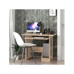 Компьютерный стол Art Mebel Art_Komp_Masası 201, коричневый, 75x90x50 см