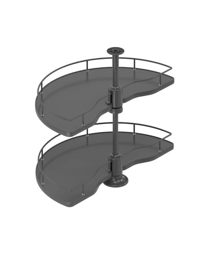 Rəf altı altlıq Starax S-3012-A 1/2, 70x74 sm, boz