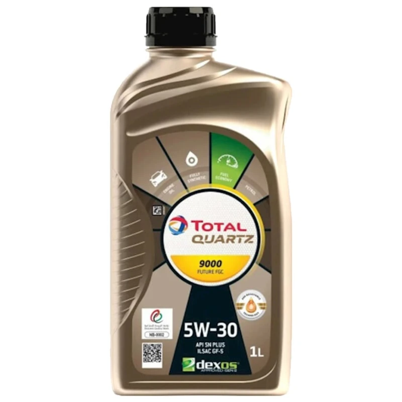 Моторное масло Total Quartz 9000 FUTURE FGC 5W30, 1 л