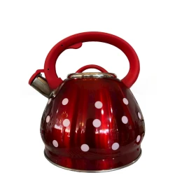 Çaydan 00030, 3 l, paslanmayan polad, qırmızı