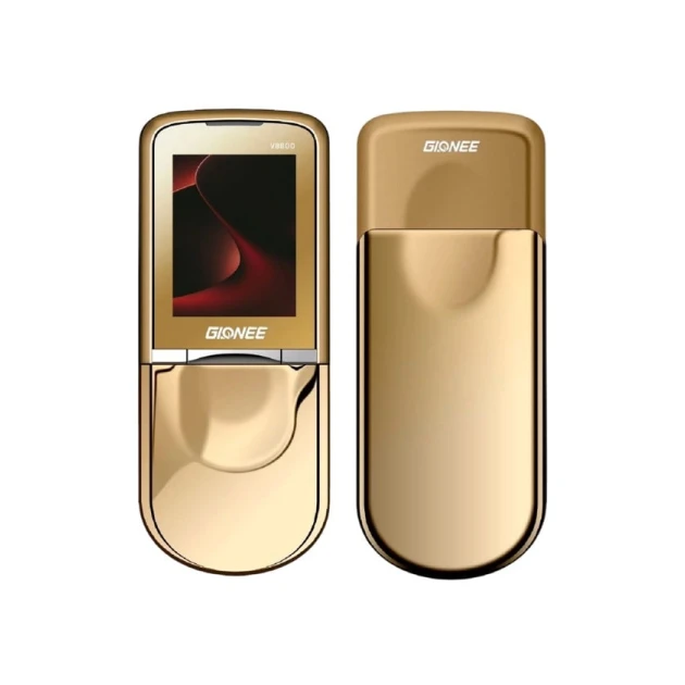 Мобильный телефон Gionee V8800 Gold Мобильный телефон Gionee V8800 Gold