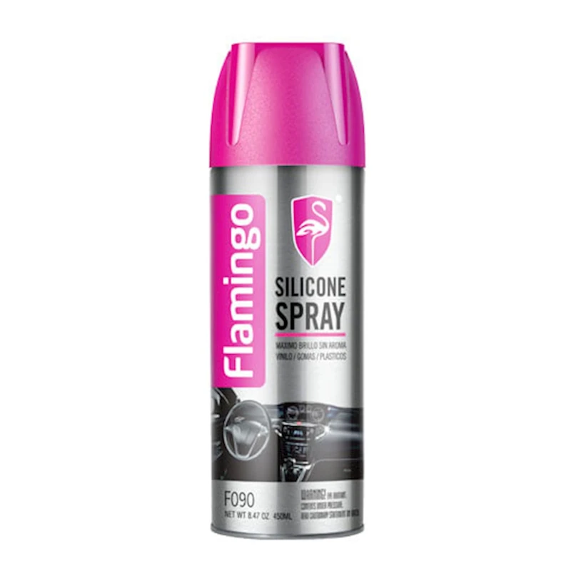 Универсальная смазка Flamingo Silicone Spray F090, 450 мл Универсальная смазка Flamingo Silicone Spray F090, 450 мл
