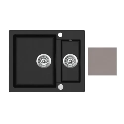 Кухонная мойка Aquasanita SQC 150-220