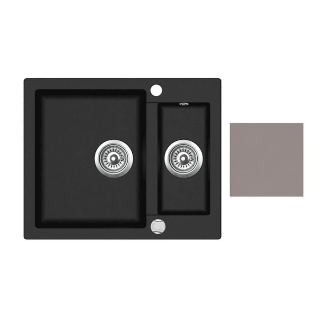 Mətbəx çanağı Aquasanita SQC 150-220 Mətbəx çanağı Aquasanita SQC 150-220