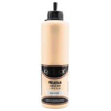 Akril boya Cadence Premium Acrylic Paint 0650 Ivory, dekorativ, fil sümüyü, 500 ml