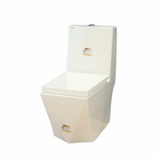 Unitaz Gold Banyo Piramida B0-602, ağ