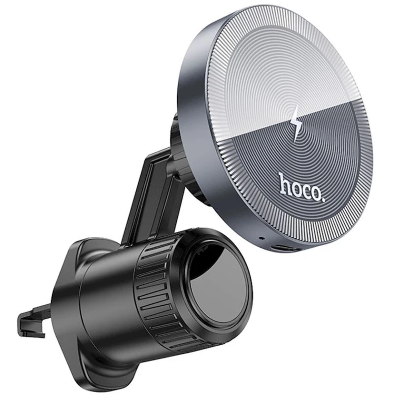 Автомобильный держатель Hoco HW6 Black Автомобильный держатель Hoco HW6 Black
