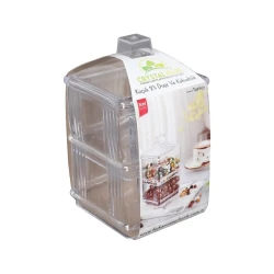 Сахарница 10×18 см, пластик Сахарница 10×18 см, пластик