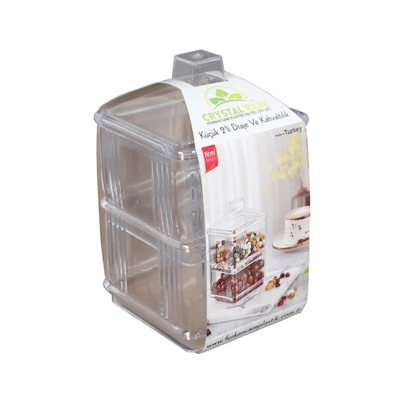 Сахарница 10×18 см, пластик Сахарница 10×18 см, пластик