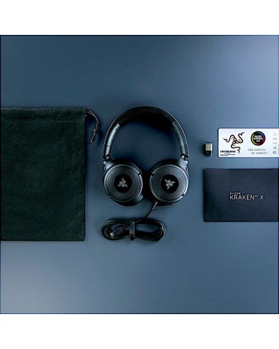 Qulaqlıq-qarnitur Razer Kraken V4 X Black