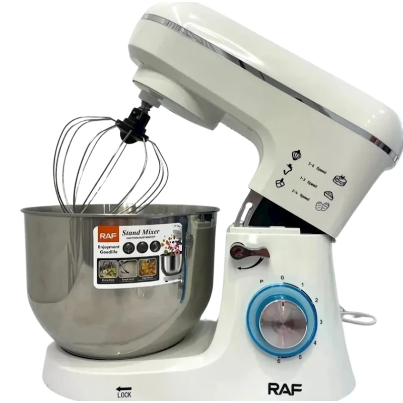 Планетарный миксер RAF R.6671 White Планетарный миксер RAF R.6671 White