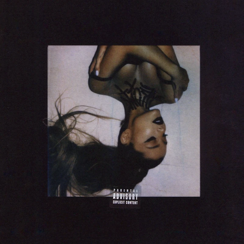 CD disk Republic Records Ariana Grande Thank U, Next