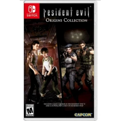 Игра Resident Evil Origins Collection Nintendo Switch