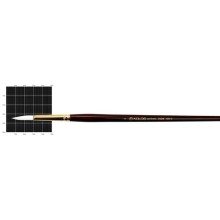 Yumru fırça Kolos Snow 1098R, sintetika, № 6