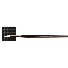 Yumru fırça Kolos Snow 1098R, sintetika, № 6