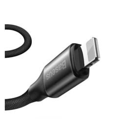 Кабель Baseus Yiven Series Type-C to iP Cable 2A Black