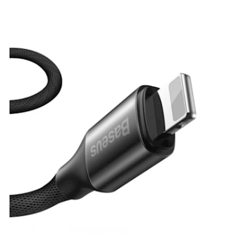 Kabel Baseus Yiven Series Type-C to iP Cable 2A Black