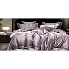 Yataq dəsti Maison Dor homestore_vm640, yorğan üzü 200x220 sm, mələfə 240x260 sm, yastıq üzü (2 əd) 50x70 sm, ikinəfərlik, satin, bənövşəyi