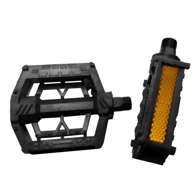Набор педалей для велосипеда Pilot, пластик, 2 шт, черный