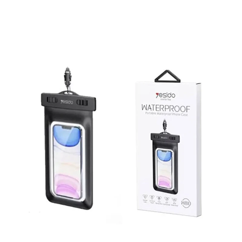 Чехол-футляр Yesido WB10 6.8 inch Black Чехол-футляр Yesido WB10 6.8 inch Black