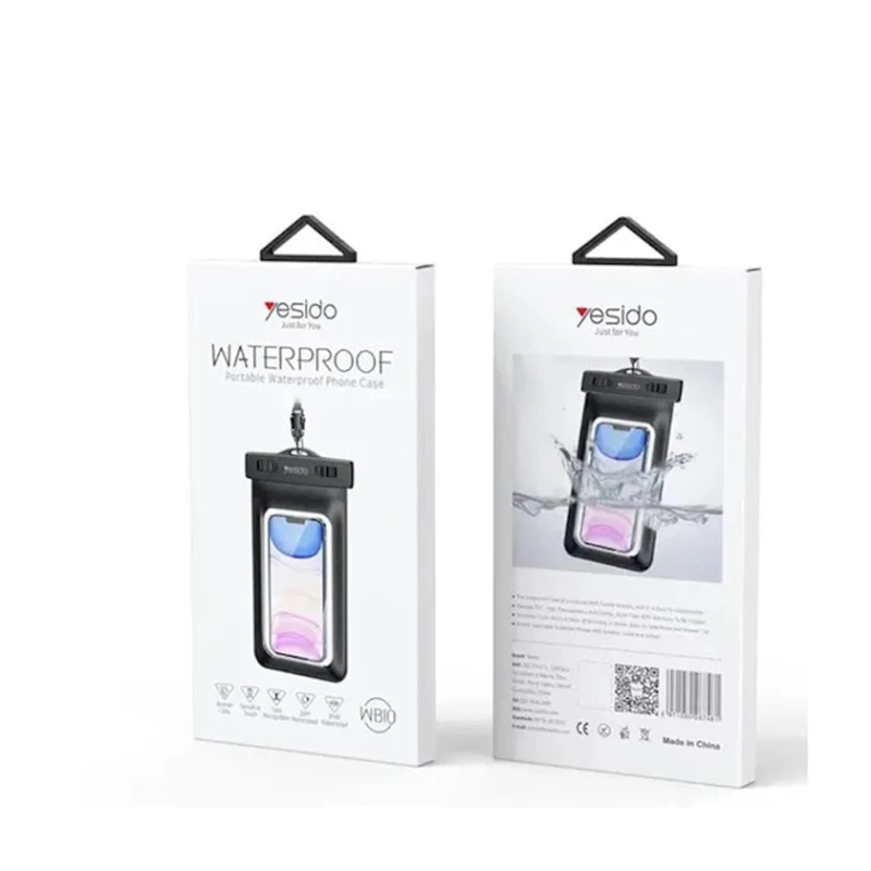 Чехол-футляр Yesido WB10 6.8 inch Black Чехол-футляр Yesido WB10 6.8 inch Black