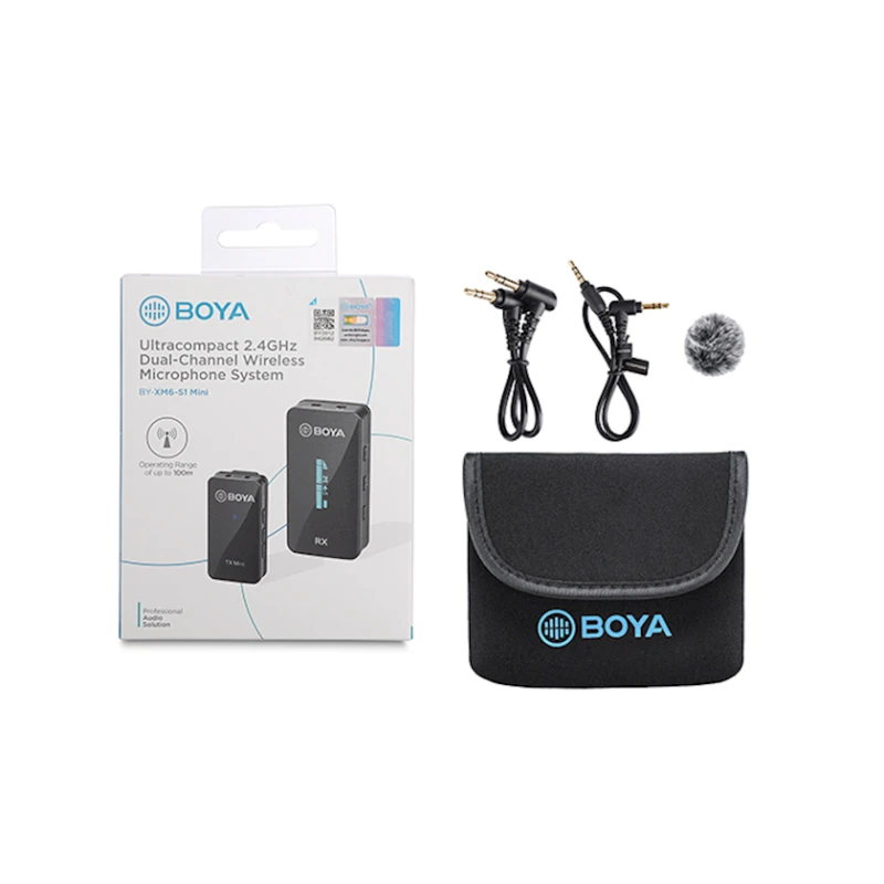 Микрофон Boya BY-XM6-S1