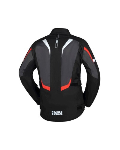 Gödəkçə iXS Gerona-Air 1.0 X51065-392, ölçü M, qara/boz/qırmızı