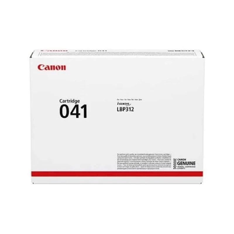 Тонер-картридж Canon 041BK Black (0452C002)