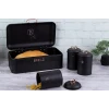 Хлебница с набором емкостей Berlinger Haus Black Rose Collection BH-6753, 7 предметов, нержавеющая сталь, черная