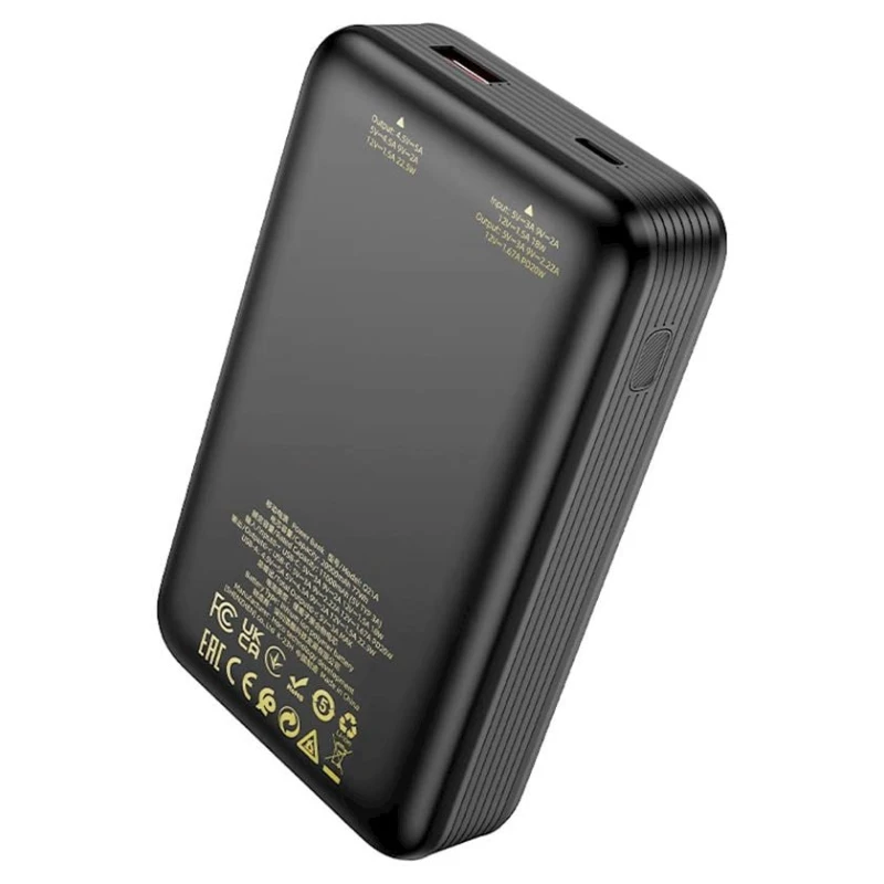Внешний аккумулятор Hoco Q21A Great 20000 mAh Black