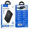 Внешний аккумулятор Hoco Q21A Great 20000 mAh Black