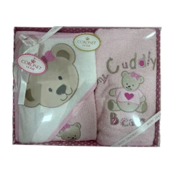 Набор детских полотенец Coronet HT_2110000003423, хлопок, розовый