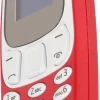 Mobil telefon Wese BM10 Red