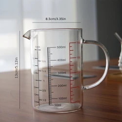 Мерная посуда 66237-7, стекло, 500 мл Мерная посуда 66237-7, стекло, 500 мл