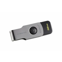 Память Flash Kingston 64GB USB 3.0 DataTraveler SWIVL , Metal