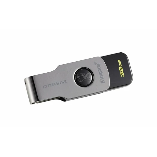 Память Flash Kingston 64GB USB 3.0 DataTraveler SWIVL , Metal Память Flash Kingston 64GB USB 3.0 DataTraveler SWIVL , Metal