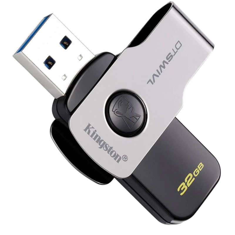 Память Flash Kingston 64GB USB 3.0 DataTraveler SWIVL , Metal Память Flash Kingston 64GB USB 3.0 DataTraveler SWIVL , Metal