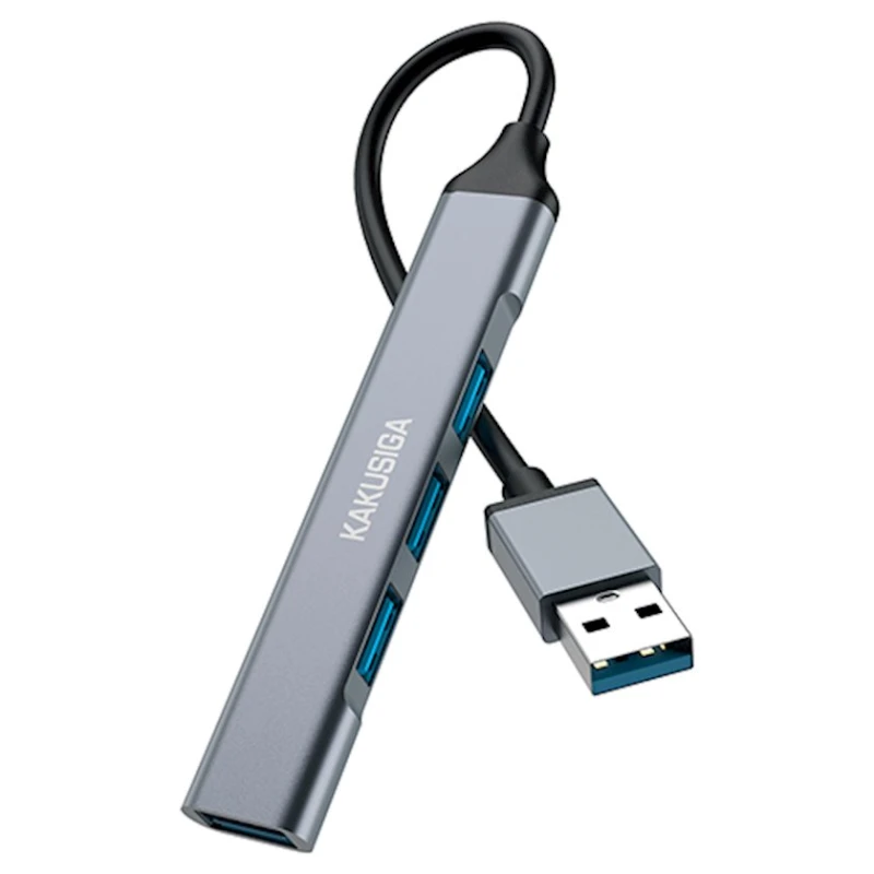 USB Konverter Kakusiga KSC-751 4 in 1 Type-A to USB3.0+USB2.0x3