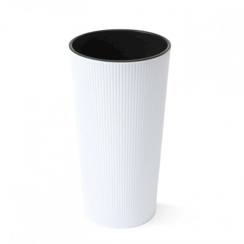 Горшок Lamela Lilia Jumper ME-865, 30x57 см, пластик, белый Горшок Lamela Lilia Jumper ME-865, 30x57 см, пластик, белый