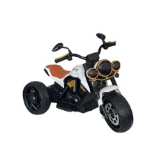 Uşaq elektrik motosikli SMR657, 2 motor, ağ - smr657