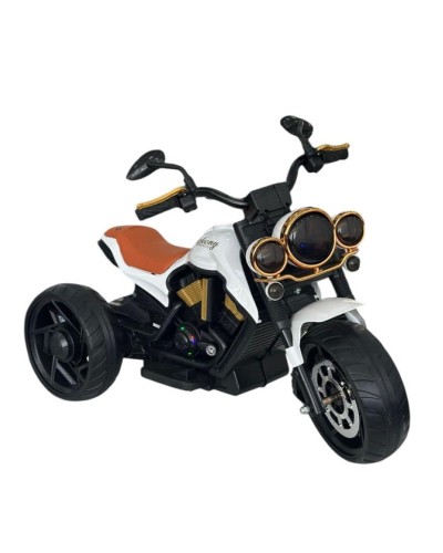 Uşaq elektrik motosikli SMR657, 2 motor, ağ - smr657