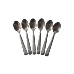 Mini qaşıq dəsti 11×2 sm, metal, 6 əd. Mini qaşıq dəsti 11×2 sm, metal, 6 əd.