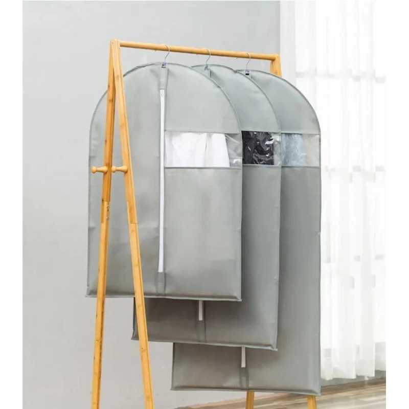 Чехол для одежды, 60х100 см, серый Чехол для одежды, 60х100 см, серый