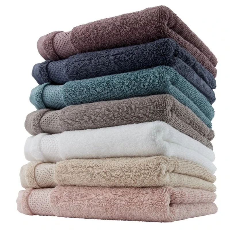 Полотенце для рук JYSK Nora By Kronborg, 50x100 см, хлопок, розовый