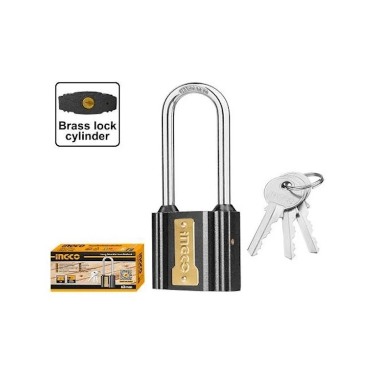 Навесной замок Ingco DIPL0631L, 63 мм